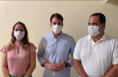 Prefeito Cacau anuncia envio de Projeto de Lei que concede 14ª salário para professores da rede municipal 