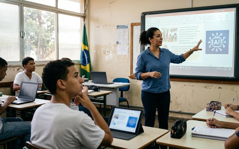 Conselho Nacional de Educação aprova proposta de uso IA nas escolas; saiba o que vai acontecer