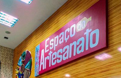 Com novo local no shopping de Arapiraca, Espaço do Artesanato reinaugura loja nesta quarta-feira (10)