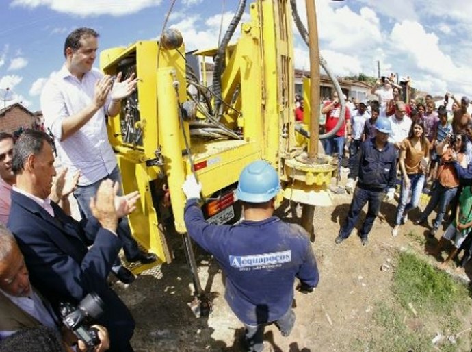 5 mil pessoas da comunidade Quitunde são contempladas com perfuração de poço