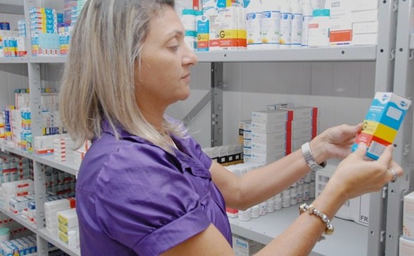 Governo garante a ampliação de serviços de assistência farmacêutica em Alagoas