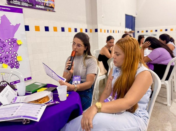 Semu realiza a primeira etapa do Percurso Formativo Territorial em Delmiro