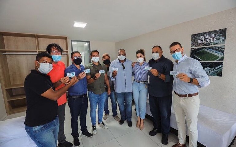 Novos alojamentos do Rei Pelé reforçam compromisso com a comunidade esportiva de Alagoas