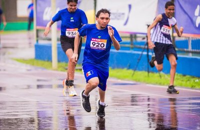 Jovem revelação do atletismo é destaque do Meeting Paralímpico Alagoas com duas medalhas de ouro
