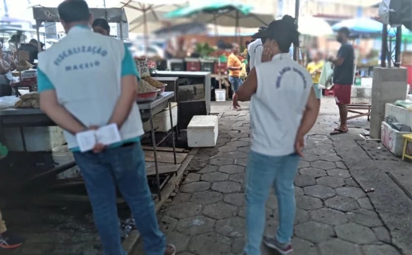 Vigilância Sanitária de Maceió orienta comerciantes sobre segurança alimentar