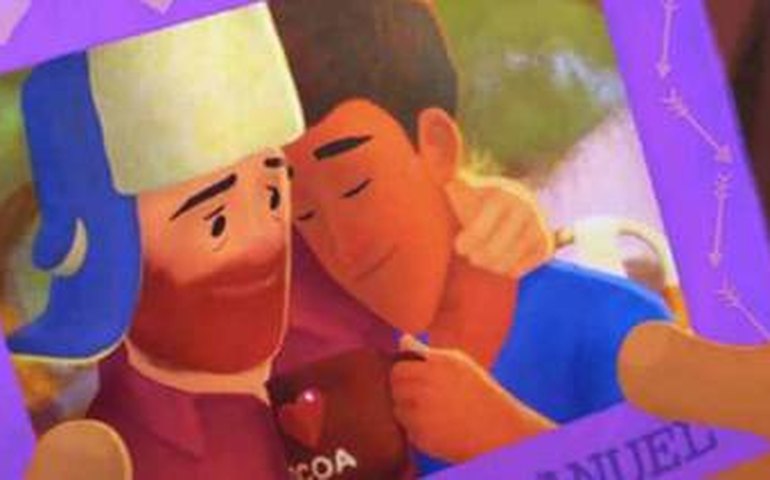Pixar lança ‘Out’, primeiro curta-metragem com protagonista homossexual