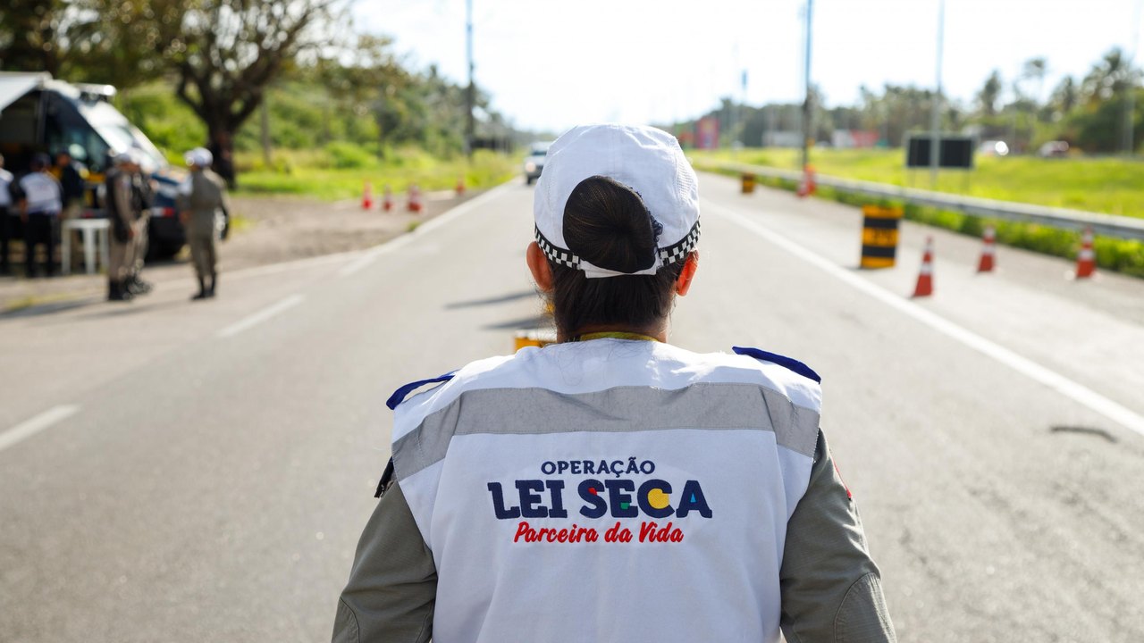 Detran reforça Operação Lei Seca para festas de fim de ano