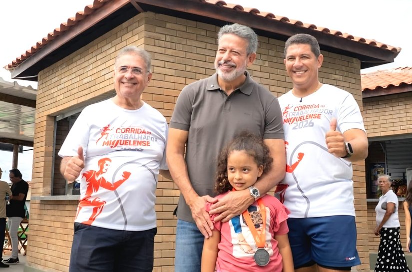 1º de maio: entregas de obras que geram oportunidades marcam a agenda de Arthur Lira em São Miguel dos Campos