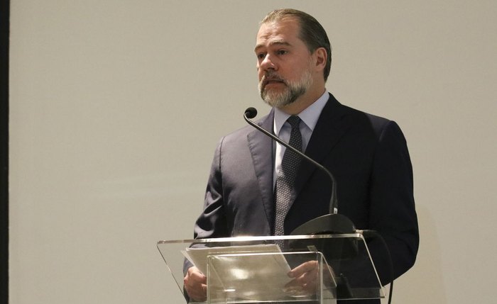 O presidente do Supremo Tribunal Federal (STF), Dias Toffoli