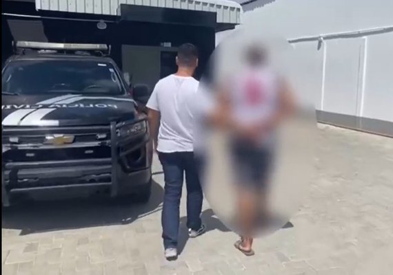 Homem de 63 anos é preso por estupro de criança PCD em Maceió