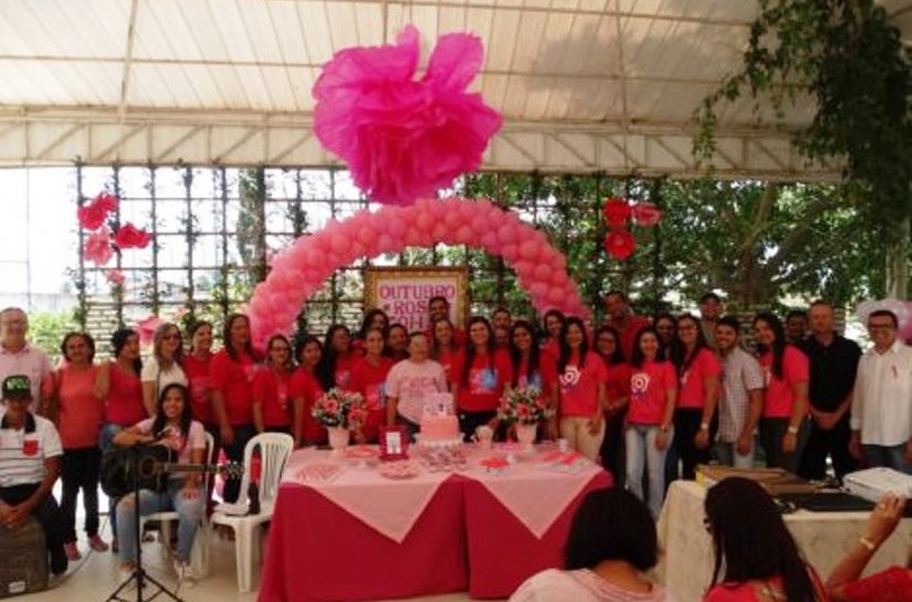 Movimento Outubro Rosa no município de Craíbas é sinônimo de sucesso