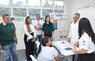 Nova edição do Programa Saúde que Faz promove mais de mil atendimentos de Saúde em Campo Alegre