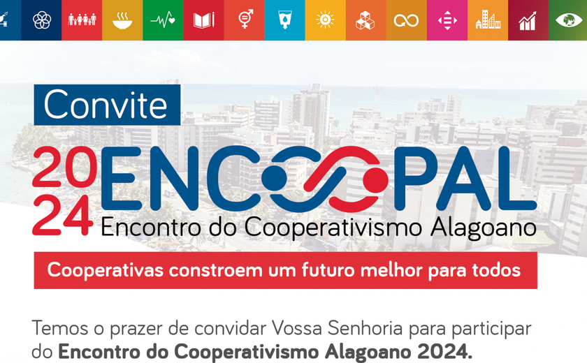Secretaria do Desenvolvimento realiza Encontro do Cooperativismo Alagoano no dia 8 de julho