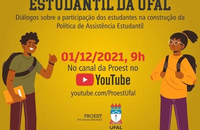 Cortes na assistência estudantil e produtivismo são temas de evento da Ufal