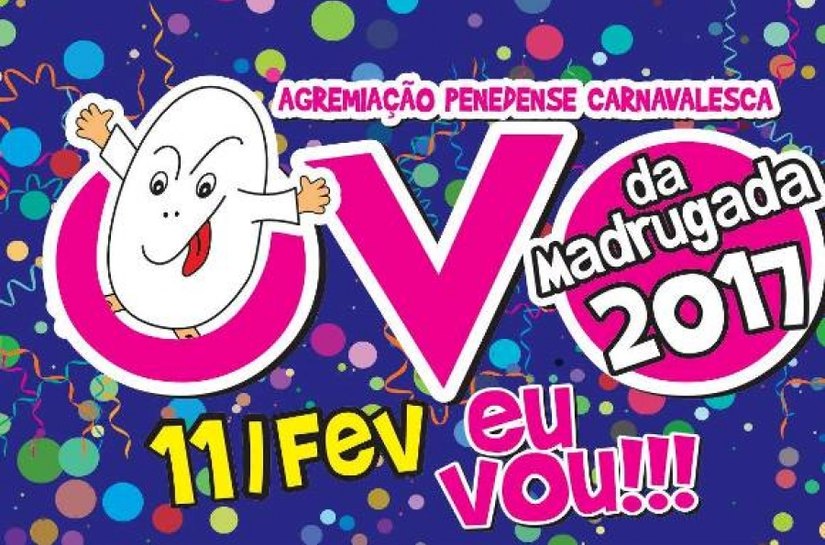 Ovo da Madrugada completa nove anos com frevo e muita folia em Penedo