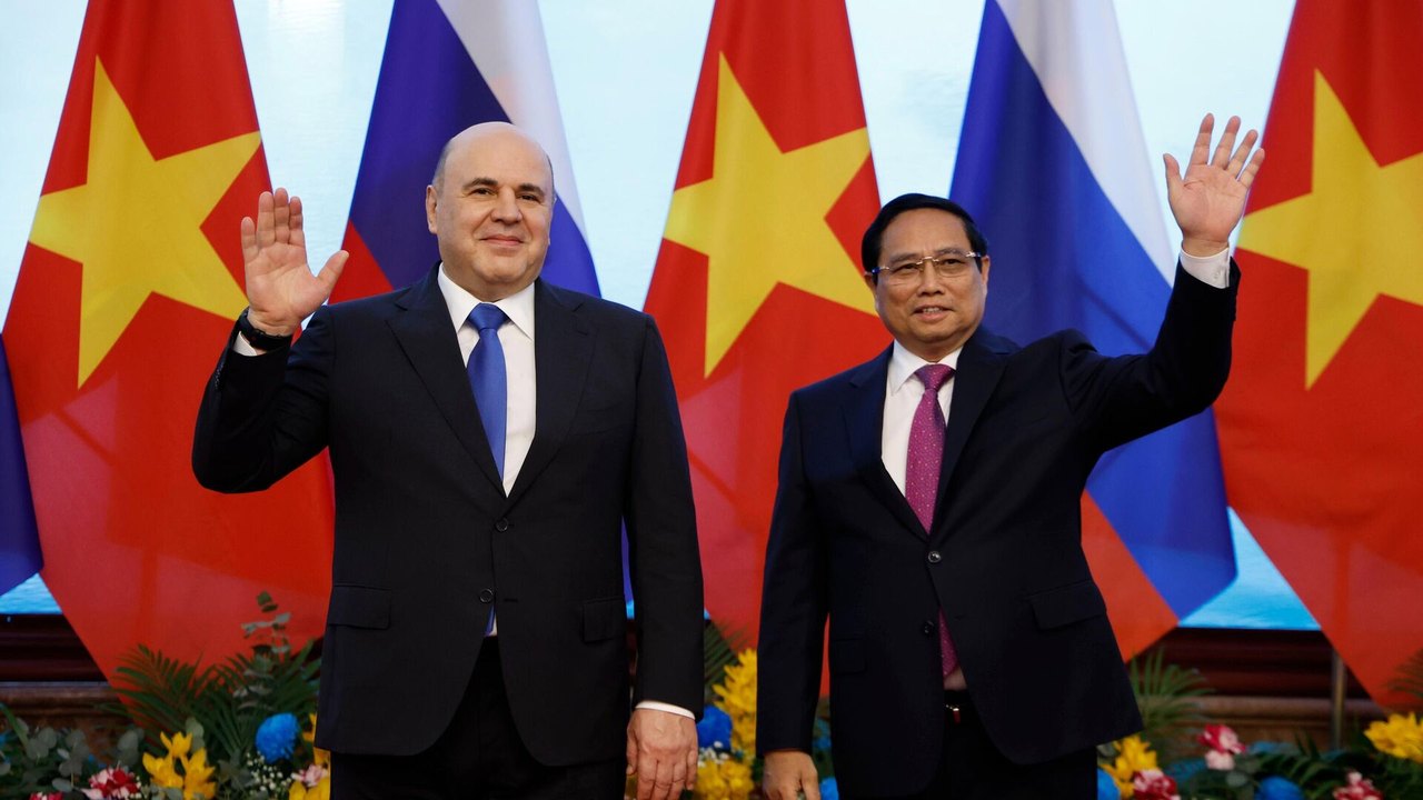 Rússia está pronta para promover o envolvimento do Vietnã no BRICS como país parceiro