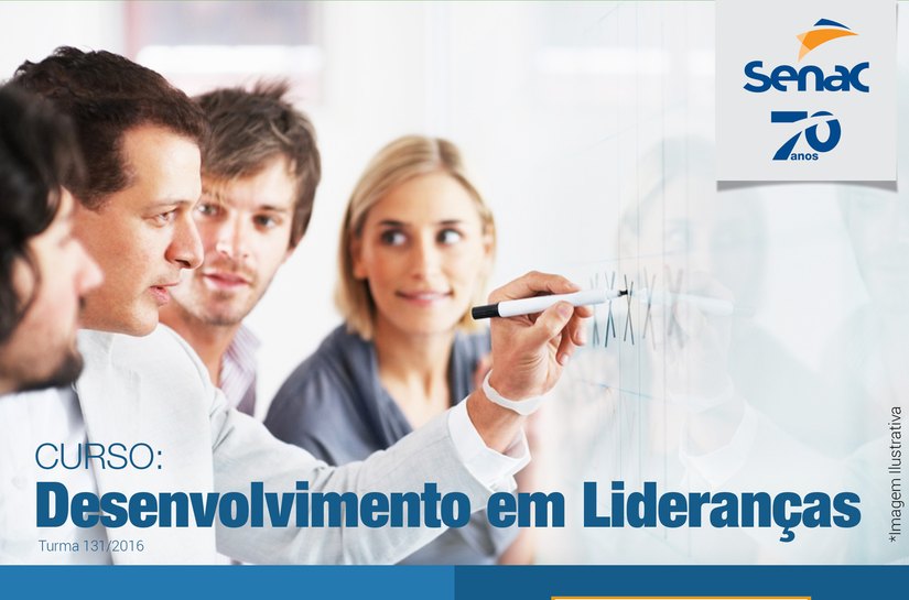 Desenvolvimento em Lideranças é tema de curso no Senac