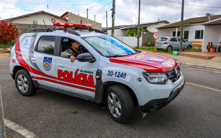 Homem com extensa ficha criminal é preso pela PM em Marechal Deodoro
